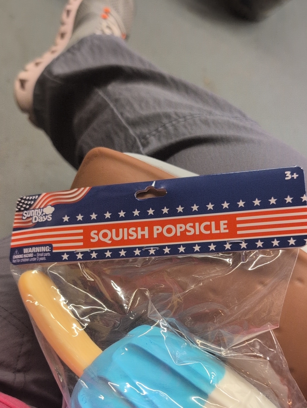 Jumbo Squishie Popsicle And Ice Cream Sandiwich Set - Picture 4 of 5